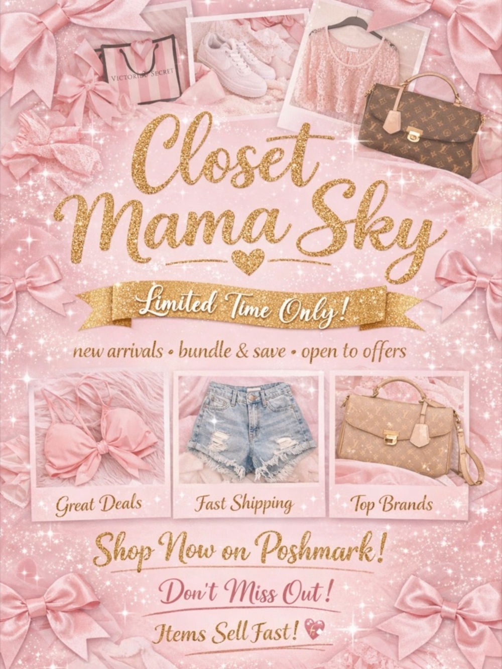 Lets sale these clothes